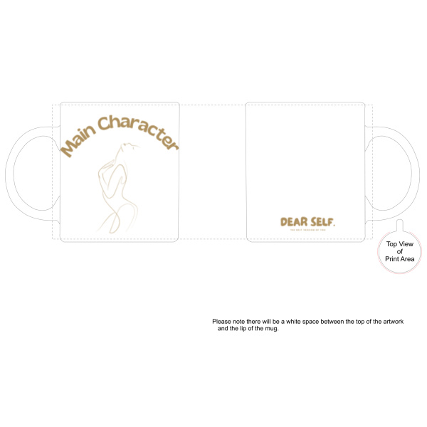 Main Character Mug  Thumbnail