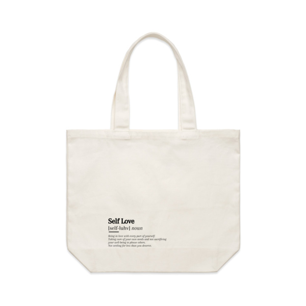 Self Love Tote Bag  Thumbnail