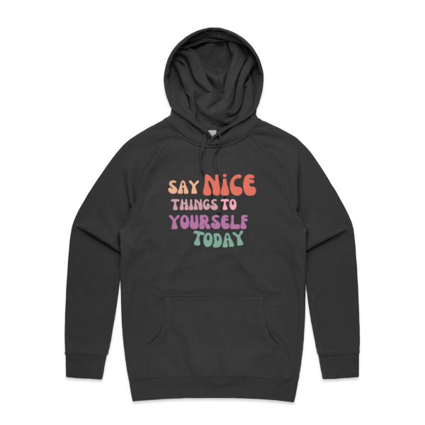 Say Nice Things Hoodie Thumbnail
