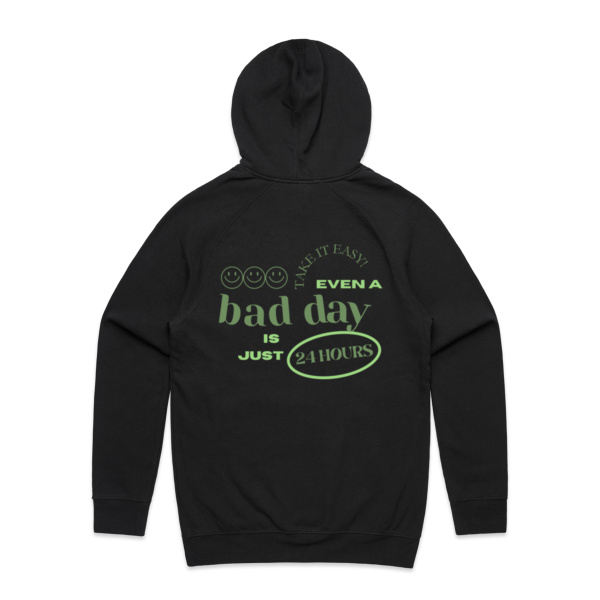 Dear Self Series Hoodie - Black Thumbnail